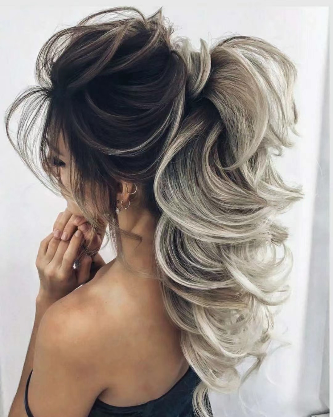 学员美发作品